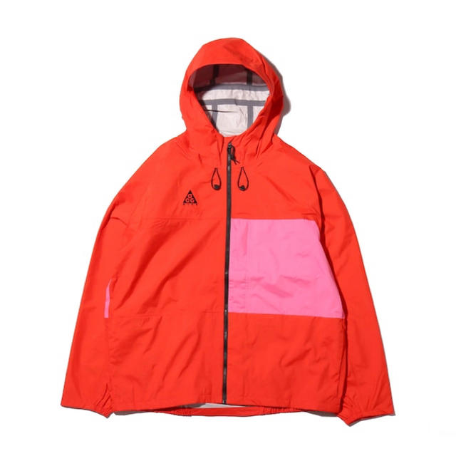 NIKE AS M ACG 2.5L PCK JKT HABANERO RED