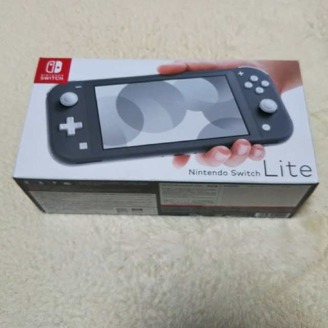 新品Nintendo Switch Liteグレー