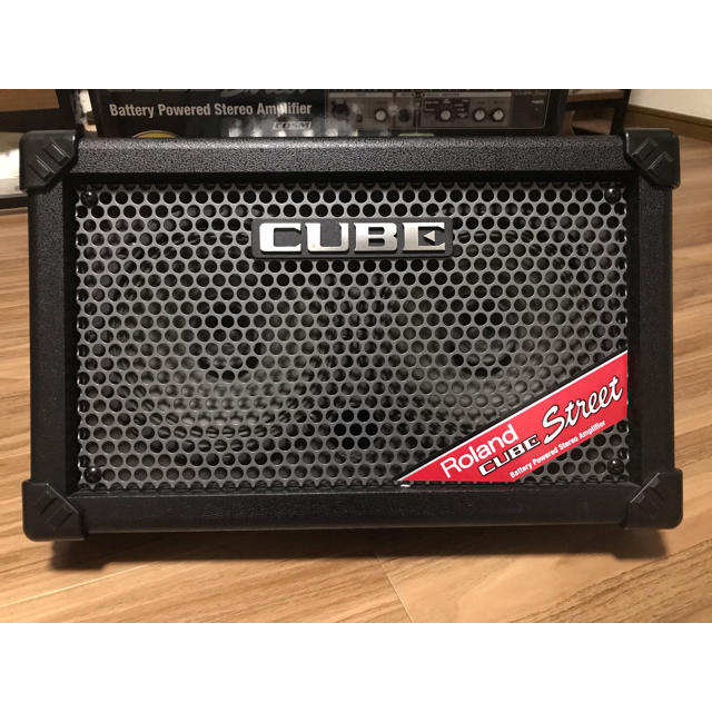 【値下げ】CUBE street ギターアンプ