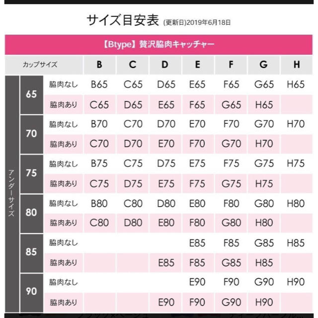 HEAVEN Japan(ヘヴンジャパン)のブラ&ショーツ セット　贅沢脇肉キャッチャー レディースの下着/アンダーウェア(ブラ&ショーツセット)の商品写真