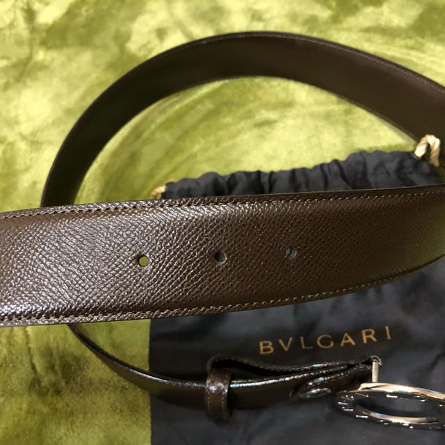 BVLGARI(ブルガリ)のブルガリ　ベルト メンズのファッション小物(ベルト)の商品写真