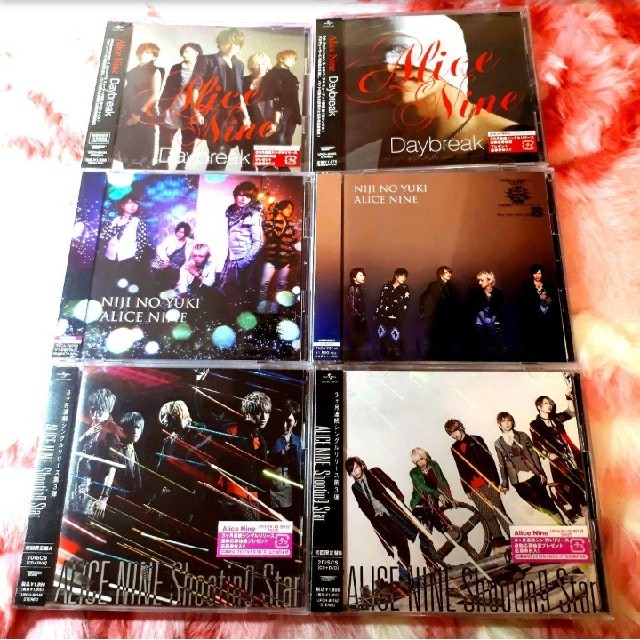 新品♡　アリス九號.　CD まとめ売り エンタメ/ホビーのCD(ポップス/ロック(邦楽))の商品写真