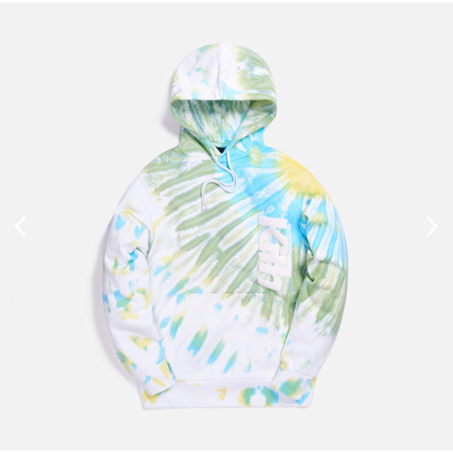 Kith Tie Dye Williams I Hoodie XL Green