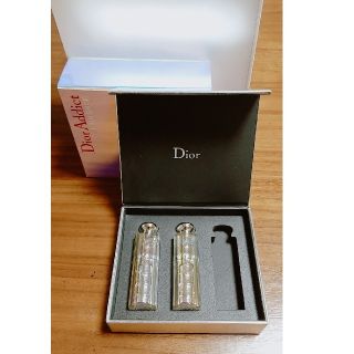 ディオール(Dior)のDior　Addict  HIGH SHINEミニリップ2本セット(口紅)