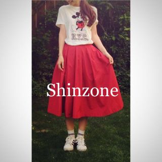 シンゾーン(Shinzone)の☆The Shinzone☆シンゾーン  ミモレ丈スカート(ロングスカート)