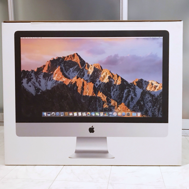 【美品】iMac 27inch 5K 2015年モデル i5 3.2GHz 8G