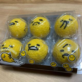 サンリオ(サンリオ)のgudetama ぐでたま ゴルフボール 珍しい(ゴルフ)