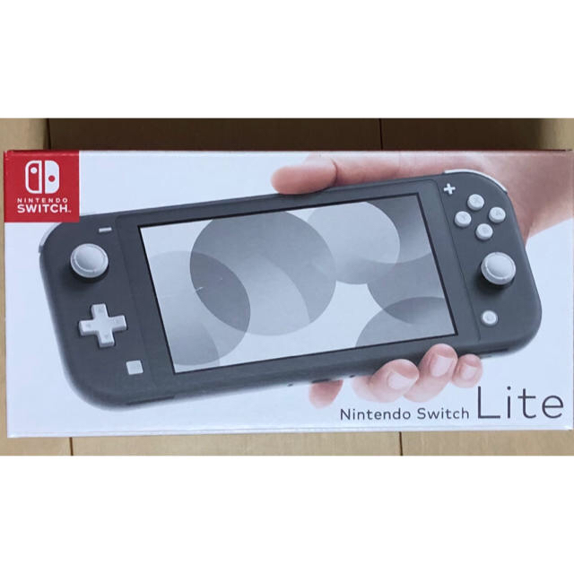 ニンテンドースイッチライトグレー ニンテンドーオンライン セット