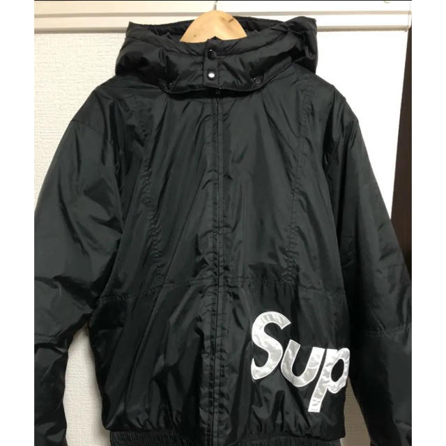 supreme sideline ダウンジャケット