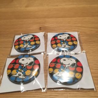 スヌーピー(SNOOPY)の缶バッジ(その他)