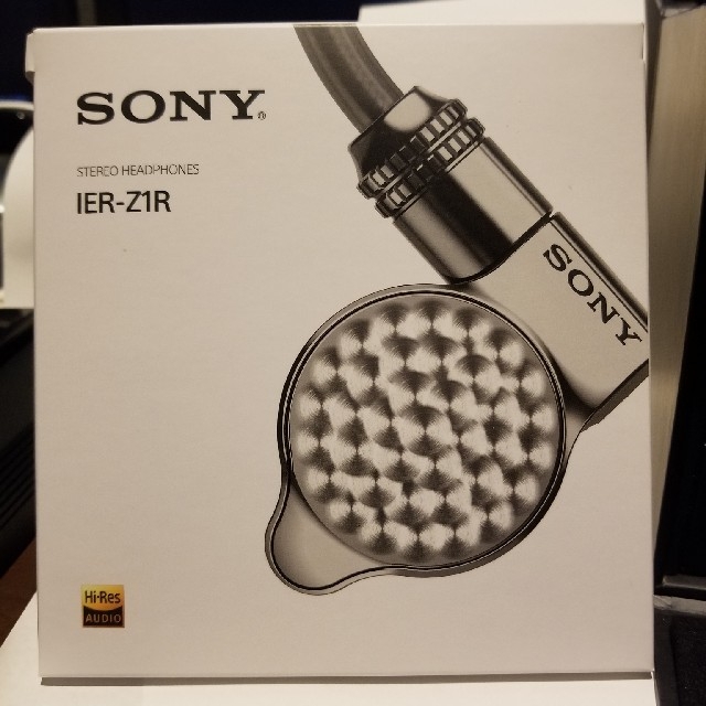 海外ブランド SONY - ソニー ハイエンドイヤホン IER-Z1R ハイレゾ