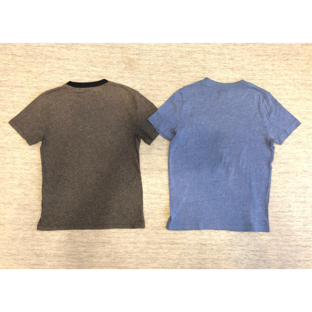 Abercrombie&Fitch(アバクロンビーアンドフィッチ)のアバクロ Tシャツ 140 *2枚セット* キッズ/ベビー/マタニティのキッズ服男の子用(90cm~)(Tシャツ/カットソー)の商品写真