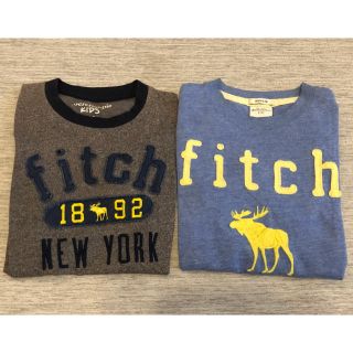 アバクロンビーアンドフィッチ(Abercrombie&Fitch)のアバクロ Tシャツ 140 *2枚セット*(Tシャツ/カットソー)