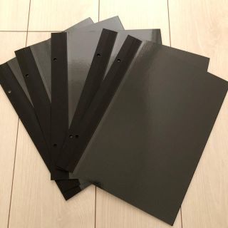 ムジルシリョウヒン(MUJI (無印良品))の無印良品　増やせるアルバム台紙　5枚(アルバム)