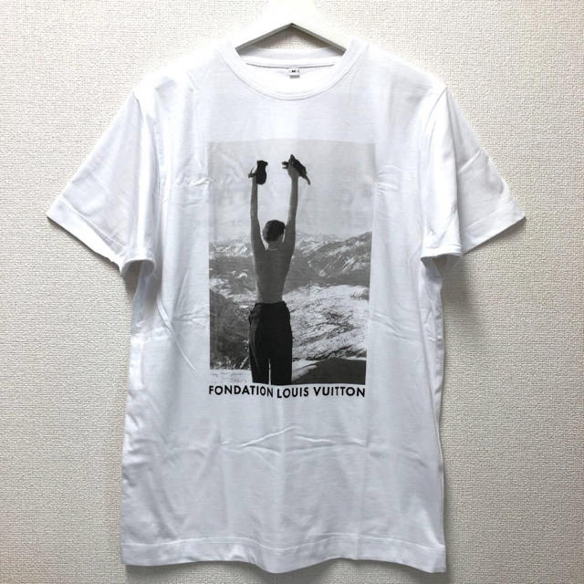 LOUIS VUITTON(ルイヴィトン)のルイヴィトン美術館 パリ限定 Tシャツ メンズのトップス(Tシャツ/カットソー(半袖/袖なし))の商品写真