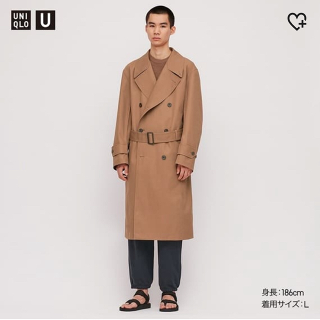 LEMAIRE ルメール 19AW 格安 レア トレンチコート M ベージュ