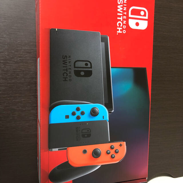 Nintendo Switch(ニンテンドースイッチ)のNintendo Switch ネオン 本体 新品 ニンテンドー スイッチ エンタメ/ホビーのゲームソフト/ゲーム機本体(家庭用ゲーム機本体)の商品写真