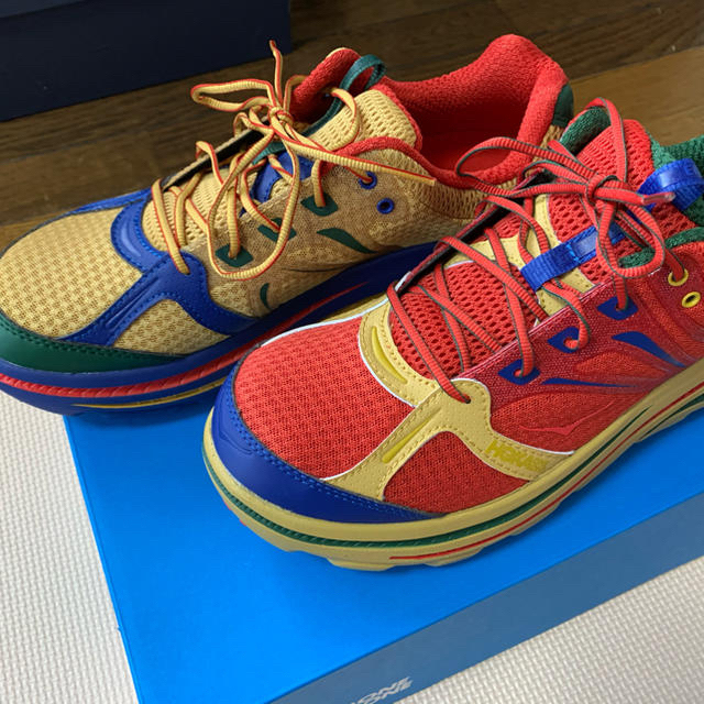 HOKA ONEONE  エンジニアドガーメンツ　27.0