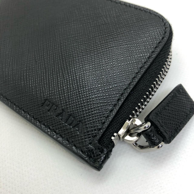 新品　プラダ　PRADA コインケース　ブラック　2MC021 3