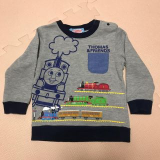 トーマス　トレーナー  90(Tシャツ/カットソー)