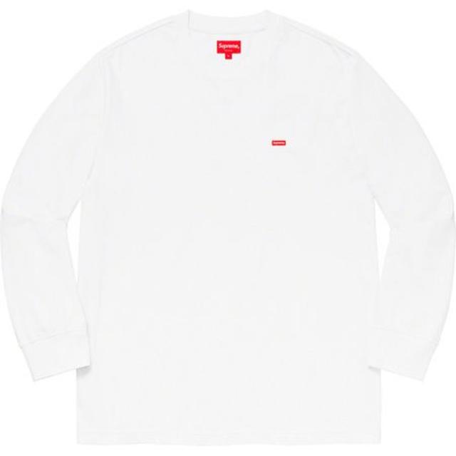 【L】supreme small box l/s tee