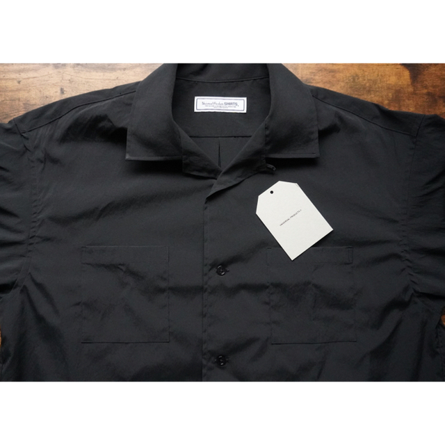 1LDK SELECT(ワンエルディーケーセレクト)のuniversal products open collar shirt 新品 メンズのトップス(シャツ)の商品写真