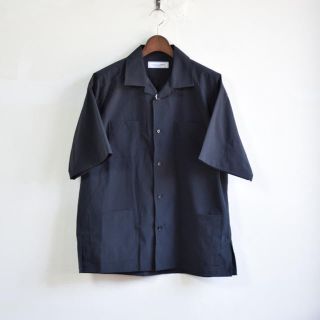 ワンエルディーケーセレクト(1LDK SELECT)のuniversal products open collar shirt 新品(シャツ)