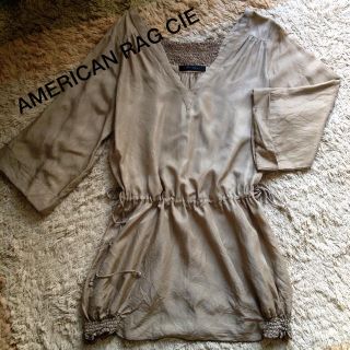 アメリカンラグシー(AMERICAN RAG CIE)のラグシー♡サテンワンピース♡(ミニワンピース)