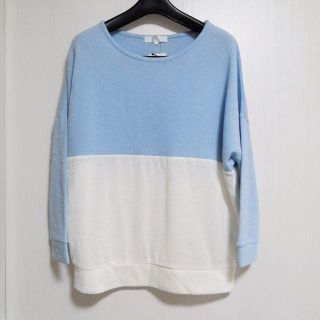 グローブ(grove)の新品　ニット　薄手　M(ニット/セーター)