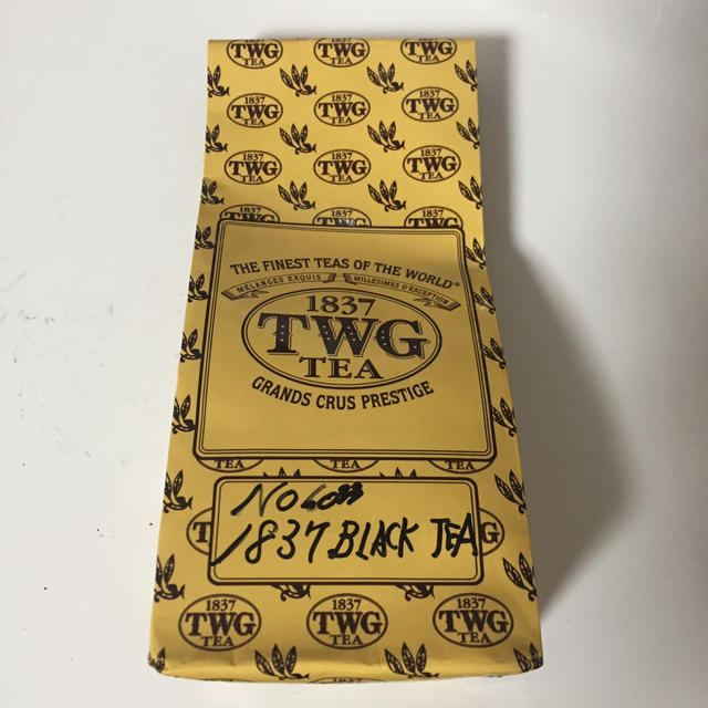 TWG 1837 Black Tea 50g 紅茶 茶葉 高級 食品/飲料/酒の飲料(茶)の商品写真