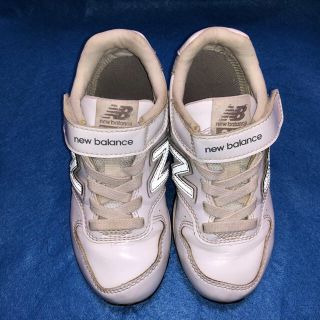 ニューバランス(New Balance)のnew balance 子供靴　18センチ(スニーカー)