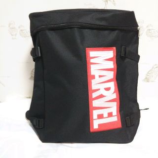 マーベル(MARVEL)の【コメント歓迎】リュック マーベル ブラック(リュックサック)