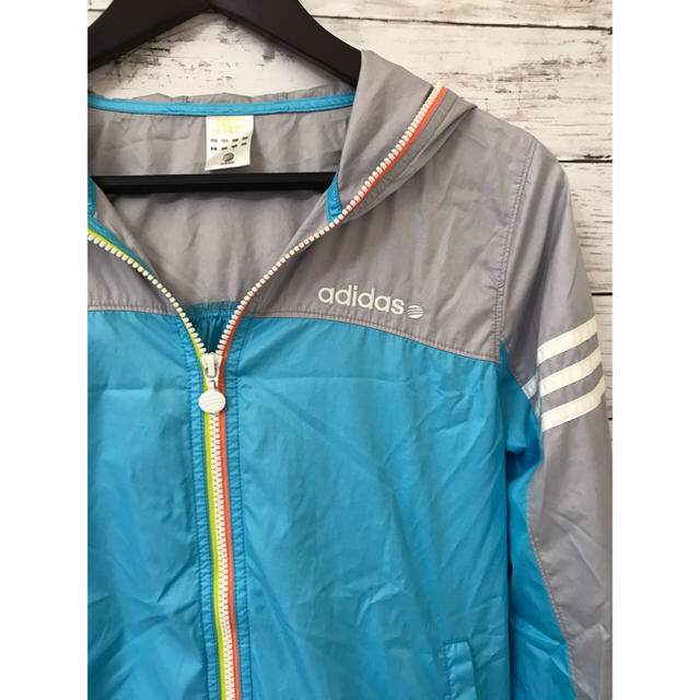 adidas - アディダス ナイロンパーカー シャカシャカの通販 by 雨音's shop｜アディダスならラクマ