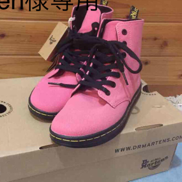 Dr Martens Yeh様専用 新品 ドクターマーチン ピンク 約23の通販 By Honey ドクターマーチンならラクマ