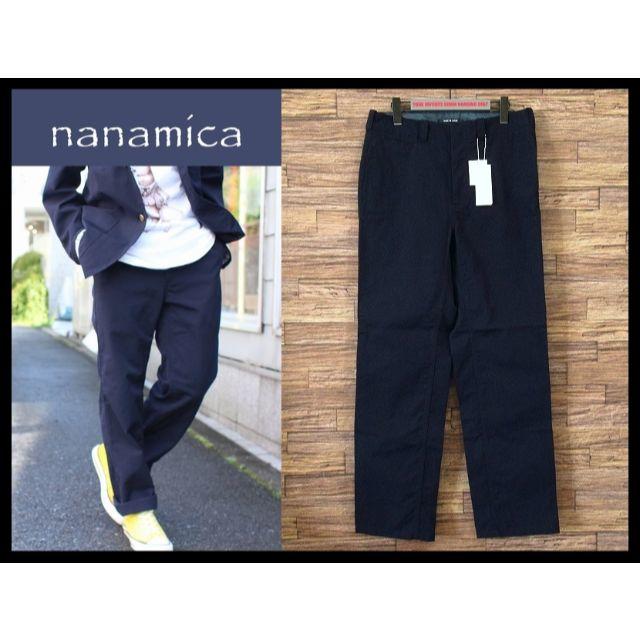 nanamica(ナナミカ)の※ビアたなか様専用 ナナミカ 19AW 40s ギャバジン ツイル パンツ メンズのパンツ(ワークパンツ/カーゴパンツ)の商品写真