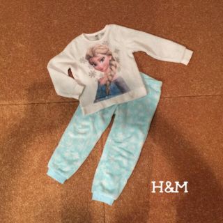 エイチアンドエム(H&M)のH&M / アナ雪モフモフパジャマ♡(パジャマ)