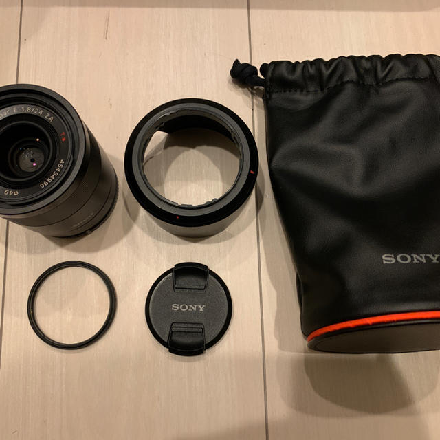 【美品】SONY 単焦点レンズ SEL24F18Z Cary Zeiss