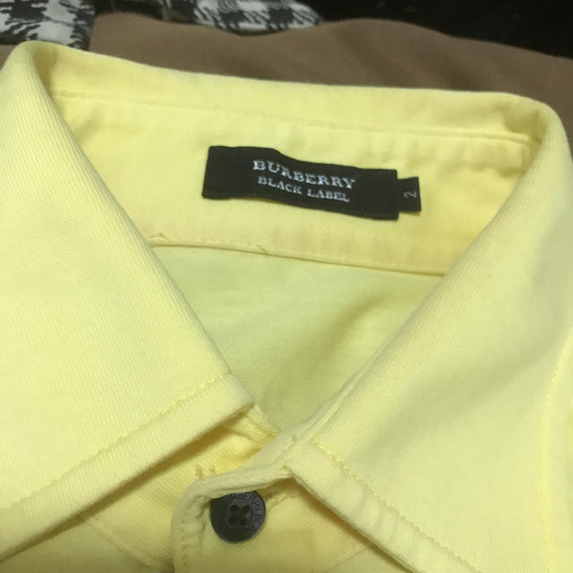 BURBERRY BLACK LABEL(バーバリーブラックレーベル)のバーバリーブラックレーベル　ポロシャツ メンズのトップス(ポロシャツ)の商品写真
