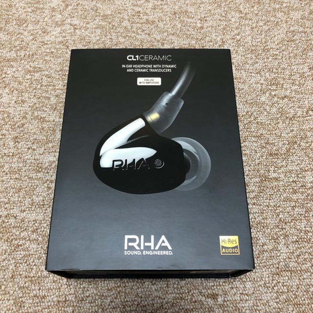 RHA CL1 Ceramic 4.4mmバランス化済み | hartwellspremium.com