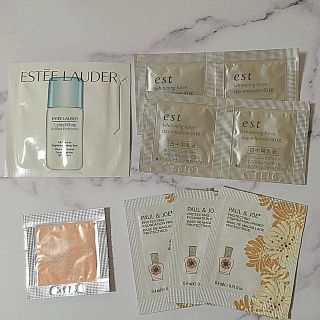 エスティローダー(Estee Lauder)のポールジョー  RMK est 下地サンプル(化粧下地)