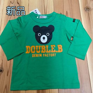 ダブルビー(DOUBLE.B)の【あんじ様専用】ミキハウス  ダブルビーロングTシャツ(Ｔシャツ)