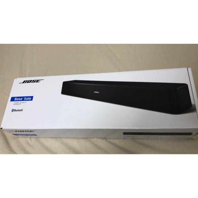 BOSE Solo TV speaker 【激安セール】 13000円 vivacf.net