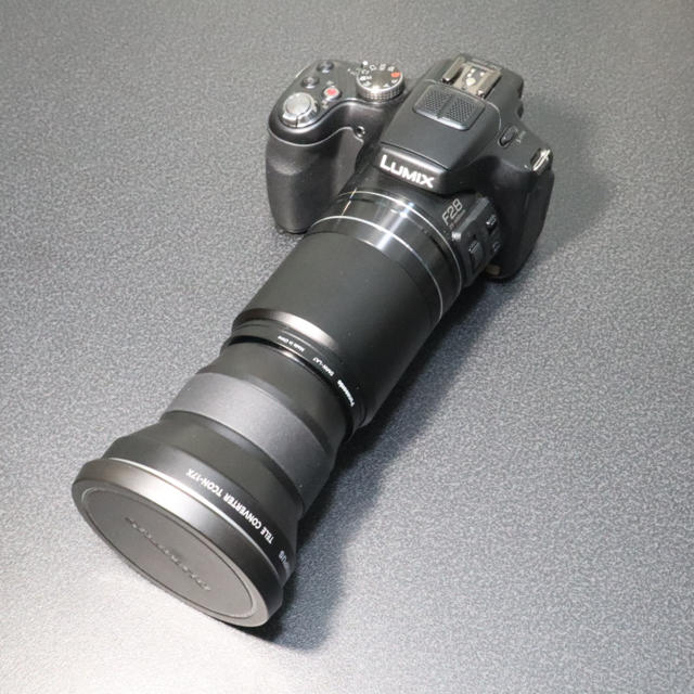 Panasonic LUMIX FZ200 超望遠セット 1020mm カワセミ コンパクトデジタルカメラ