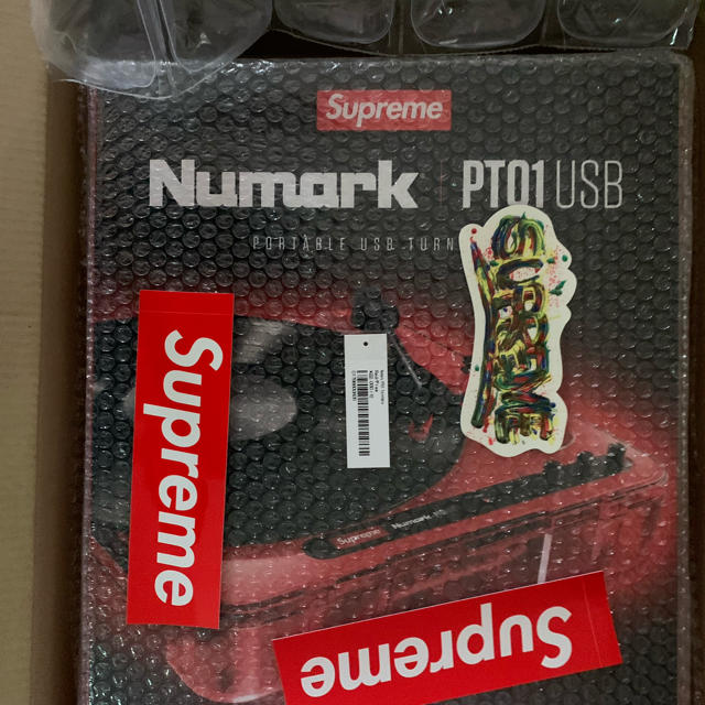 新品　未使用　supreme ターンテーブル 2