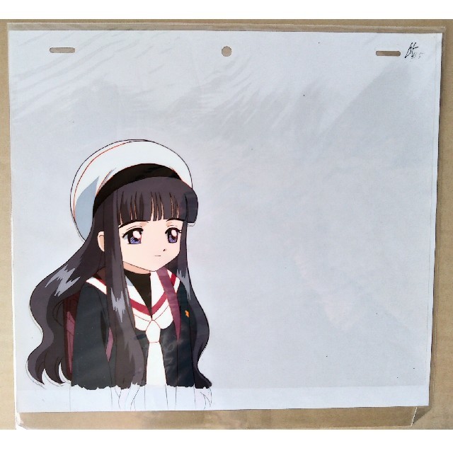 カードキャプターさくら セル画 大道寺知世の通販 by lope's カードキャプターさくら セル画 大道寺知世の通販 by lope's
