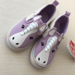 ヴァンズ(VANS)の新品！アメリカ買い付けVANSキッズスリッポン(スニーカー)