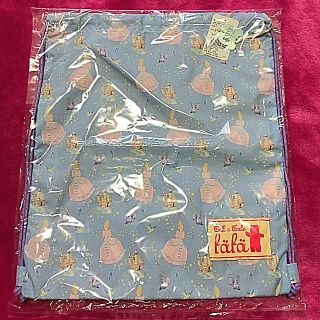 フェフェ(fafa)のRulu様専用 新品fafa＊ブルーシンデレラ ナップサック 体操着入れ＊(体操着入れ)