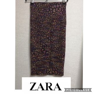 ザラ(ZARA)のZARA スカート(ひざ丈スカート)