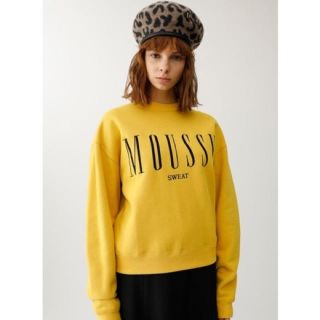 マウジー(moussy)のMOUSSY トップス(トレーナー/スウェット)