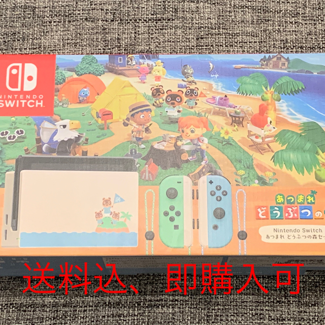 Nintendo Switch あつまれ どうぶつの森セット　スイッチ同梱版